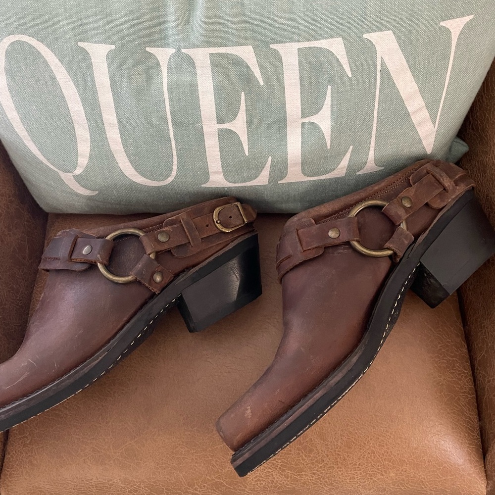 Frye Mules